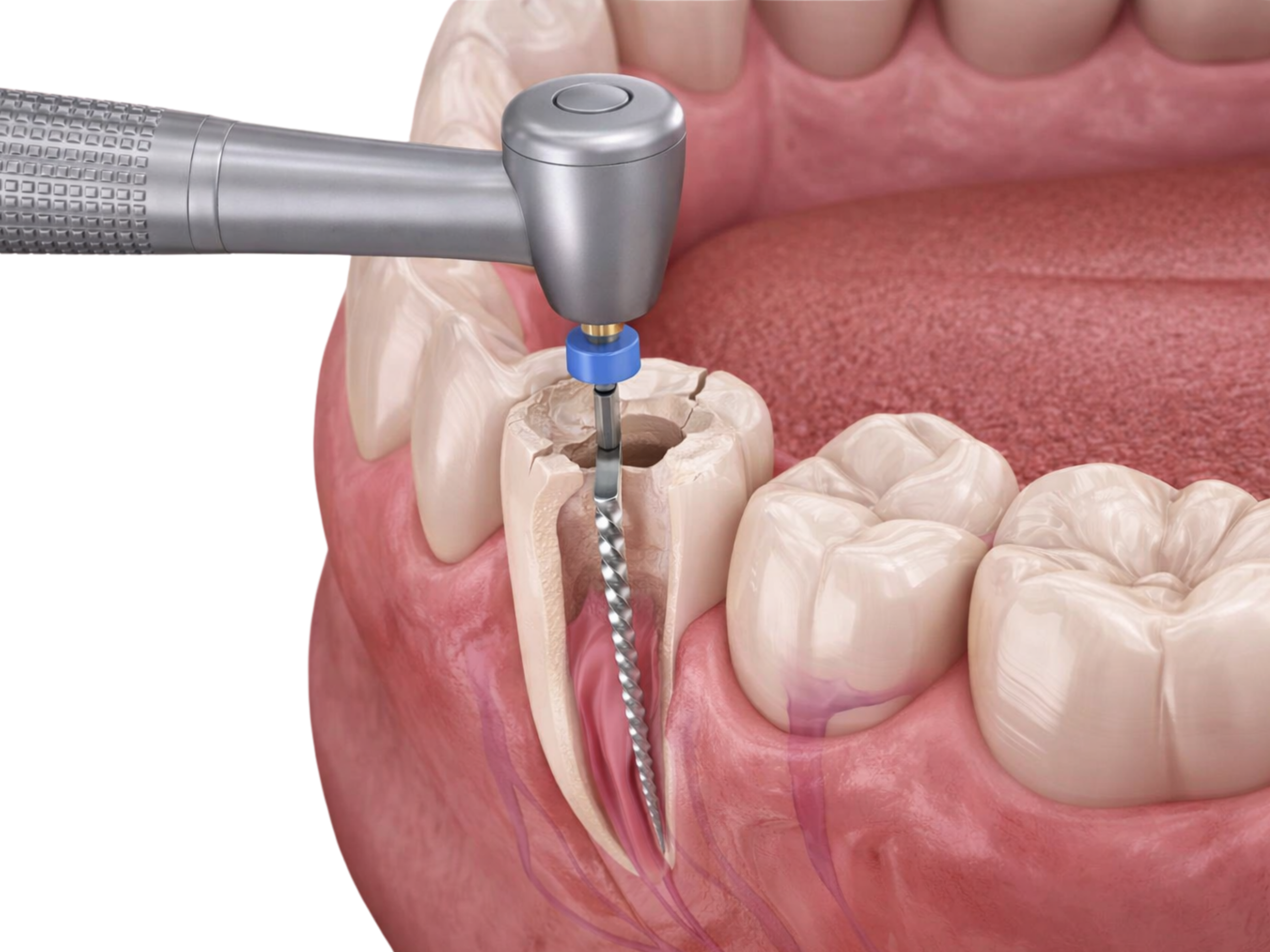 Postupak lečenja zuba kod stomatologa