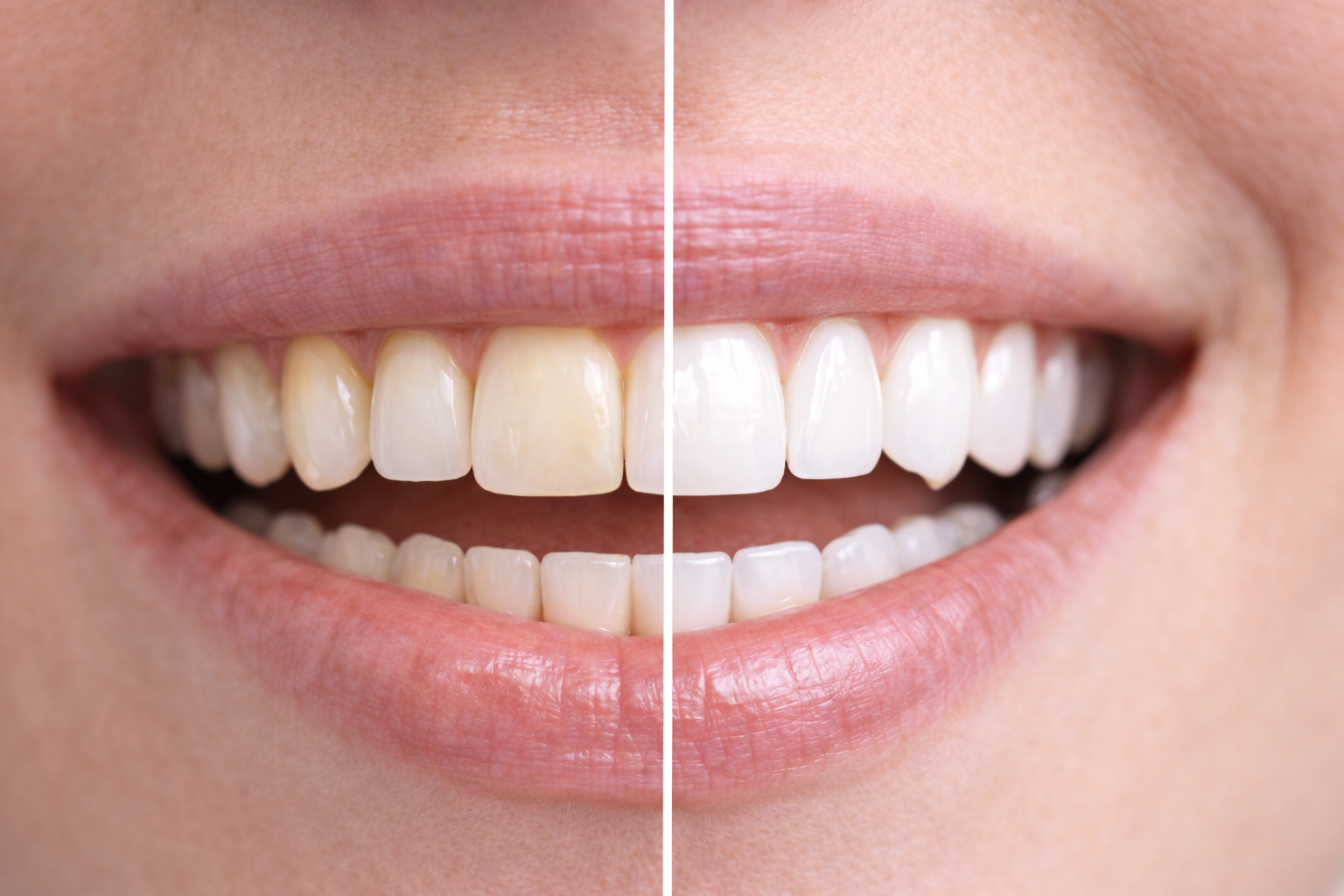 Rezultat profesionalnog beljenja zuba