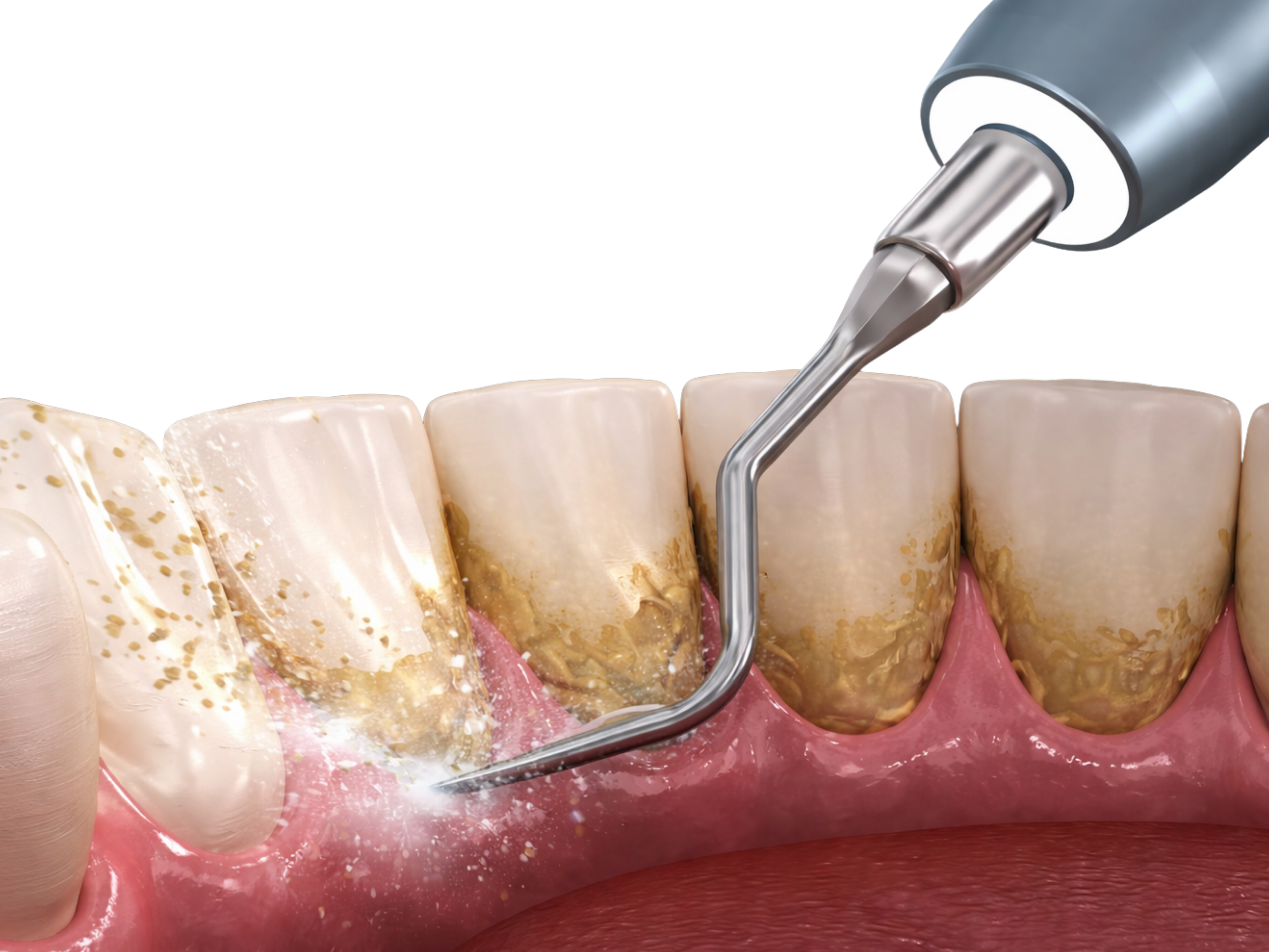 Postupak skidanja kamenca sa zuba