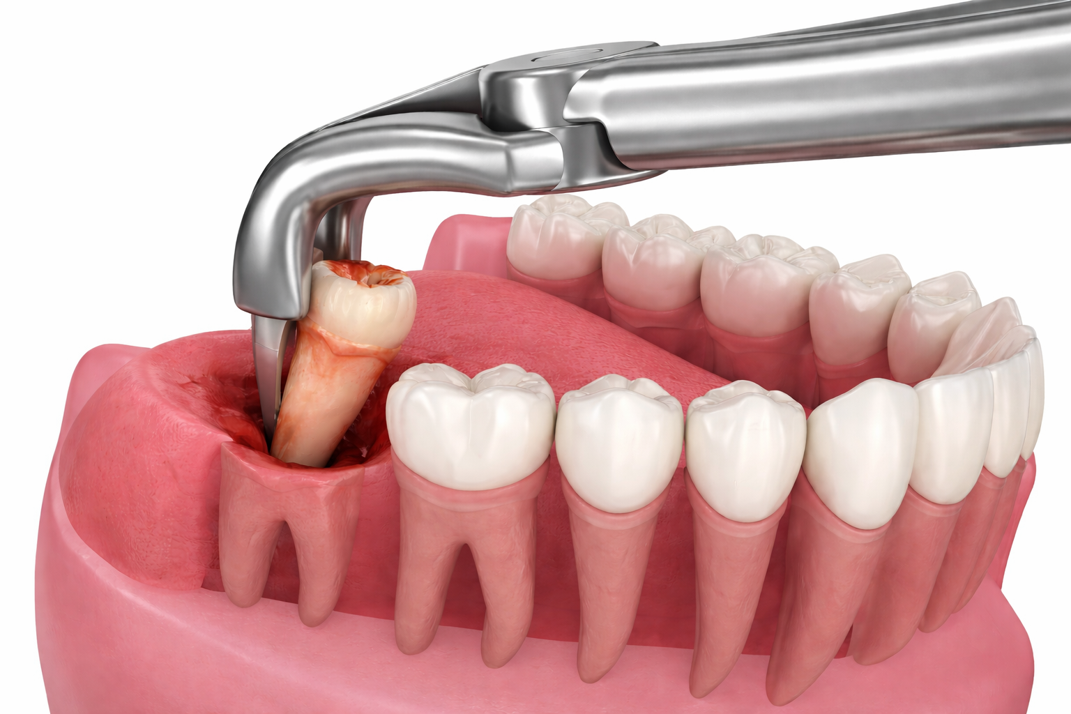Postupak vađenja zuba u stomatološkoj ordinaciji